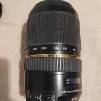 obiettivo Tamron 70 300 VC x Nikon 