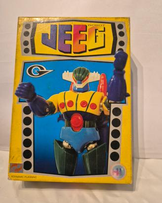 Jeeg Robot magnetico Takara