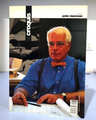 EL CROQUIS N 63 PETER EISENMAN 1990 . 1997