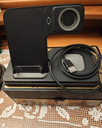 ricarica wireless per Apple 