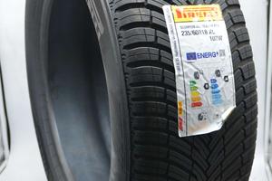 4 pneumatici nuovi pirelli 235/60 r18 107w pn16012