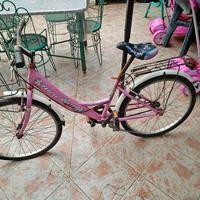  bicicletta da donna colore rosa dell marca M