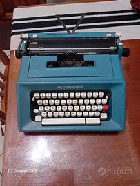 Olivetti Studio 46 Macchina da scrivere 