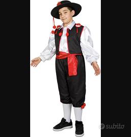 Costume carnevale bambino barbiere Siviglia