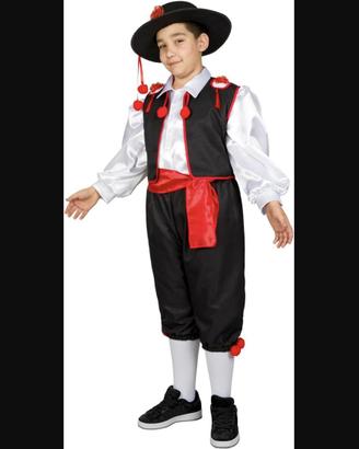 Costume carnevale bambino barbiere Siviglia