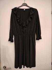 Abito nero Piazza Italia