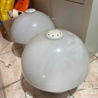 Coppia  lampade Design anni 70