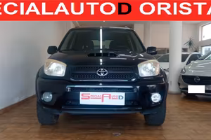 TOYOTA RAV 4 4X4 D4D SOL 116 CV 5 PORTE