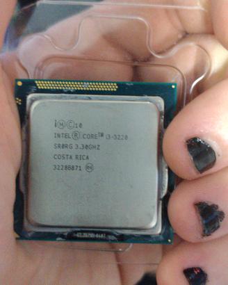 Processore CPU Intel Core i3 3220