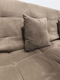 Divano letto trasformabile 3 posti