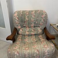 Set Divano + 2 poltrone