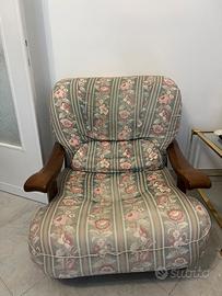 Set Divano + 2 poltrone