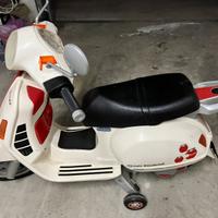Vespa batterie bambina