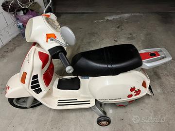 Vespa batterie bambina
