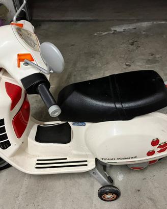 Vespa batterie bambina