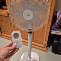Ventilatore a piantana Beko con telecomando