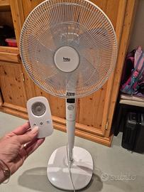 Ventilatore a piantana Beko con telecomando