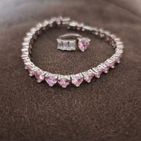 Bracciale Tennis e Anello Infinity Love