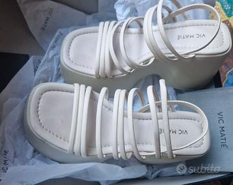 Sandali Vic Matie mod Travel osso tg37