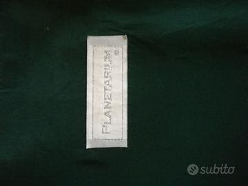 gilet vintage verde pino