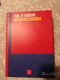 Libro di Microeconomia di Varian. VII ed.