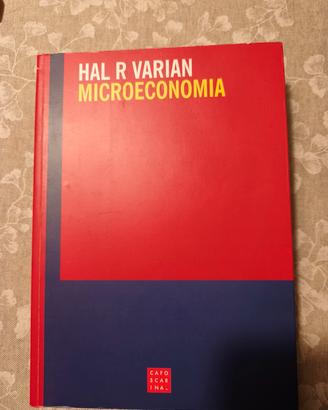 Libro di Microeconomia di Varian. VII ed.