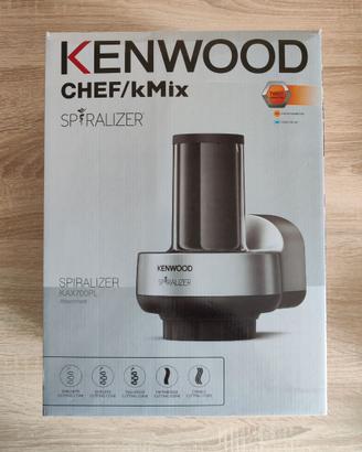 Kenwood Spiralizer KAX700PL per planetaria (NUOVO)
