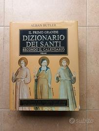 IL PRIMO GRANDE DIZIONARIO DEI SANTI  - A.Butler