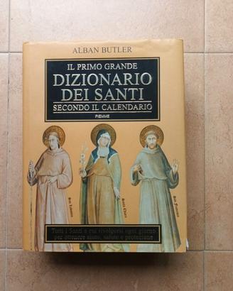 IL PRIMO GRANDE DIZIONARIO DEI SANTI  - A.Butler