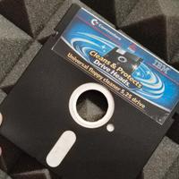 Floppy disk cleaner 5,25
