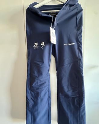 Pantaloni sci Salomon Olimpiadi