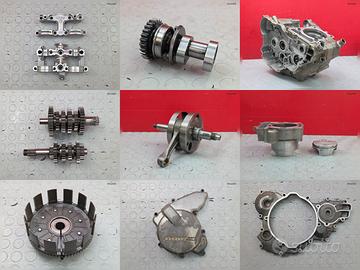 RICAMBI MOTORE KTM EXC-F 250 4T 2008 2011