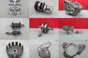 RICAMBI MOTORE KTM EXC-F 250 4T 2008 2011