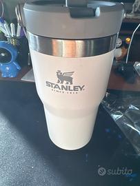 IceFlow Tumbler con Cannuccia - Bianca 0’89 litri