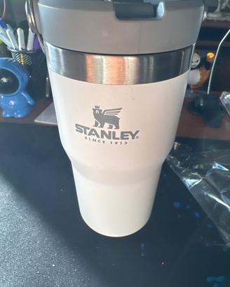 IceFlow Tumbler con Cannuccia - Bianca 0’89 litri