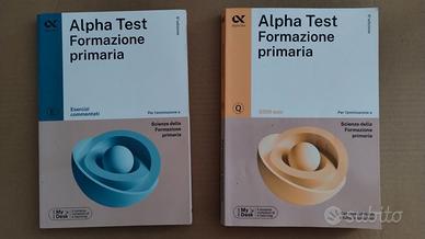 Alpha Test Formazione Primaria (4 volumi)