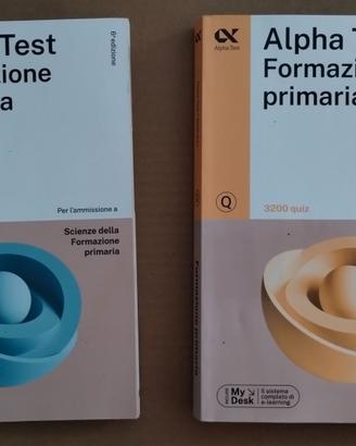 Alpha Test Formazione Primaria (4 volumi)