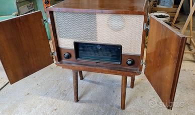 Radio d'epoca  Siemens Super 579 U