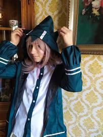 Cosplay completo Chiaki Nanami  Danganronpa L