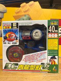 BeyBlade Starter Set Attack Red Peg-Top V5