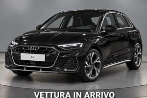 Audi A3 1.5 tfsi e S line edition 204cv s-tronic
