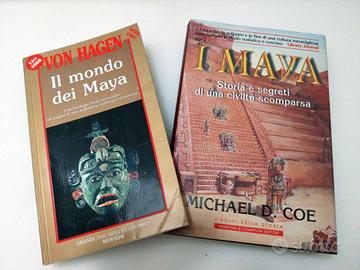 2 libri sui Maya