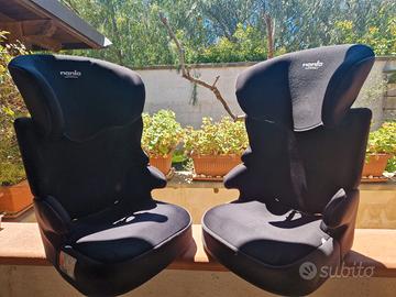 n 2 seggiolini auto bambino