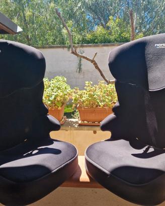 n 2 seggiolini auto bambino