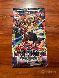 Bustina labirinto dell’incubo sealed