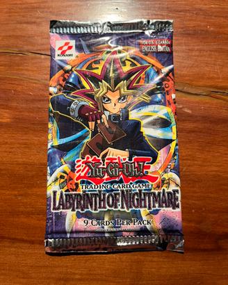 Bustina labirinto dell’incubo sealed