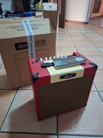 amplificatore per chitarra elettrica Cort CM15R