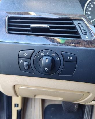 Interruttore fari BMW 530 del 2006