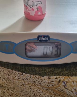 bilancia pesa bebè  chicco