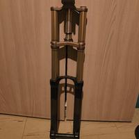 forcella doppia piastra 